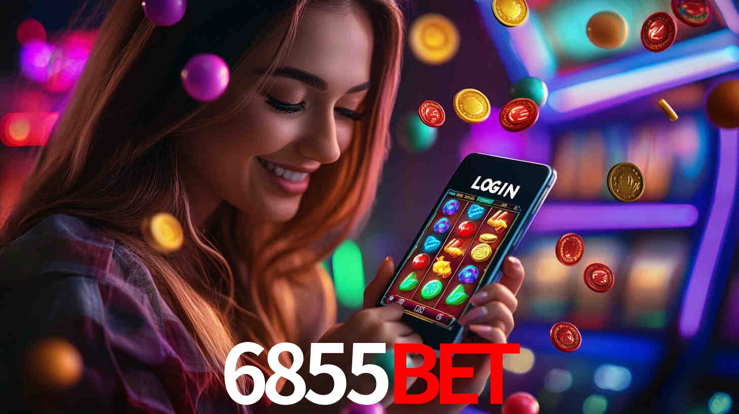 Experimente o Login Seguro Premium no 6855bet