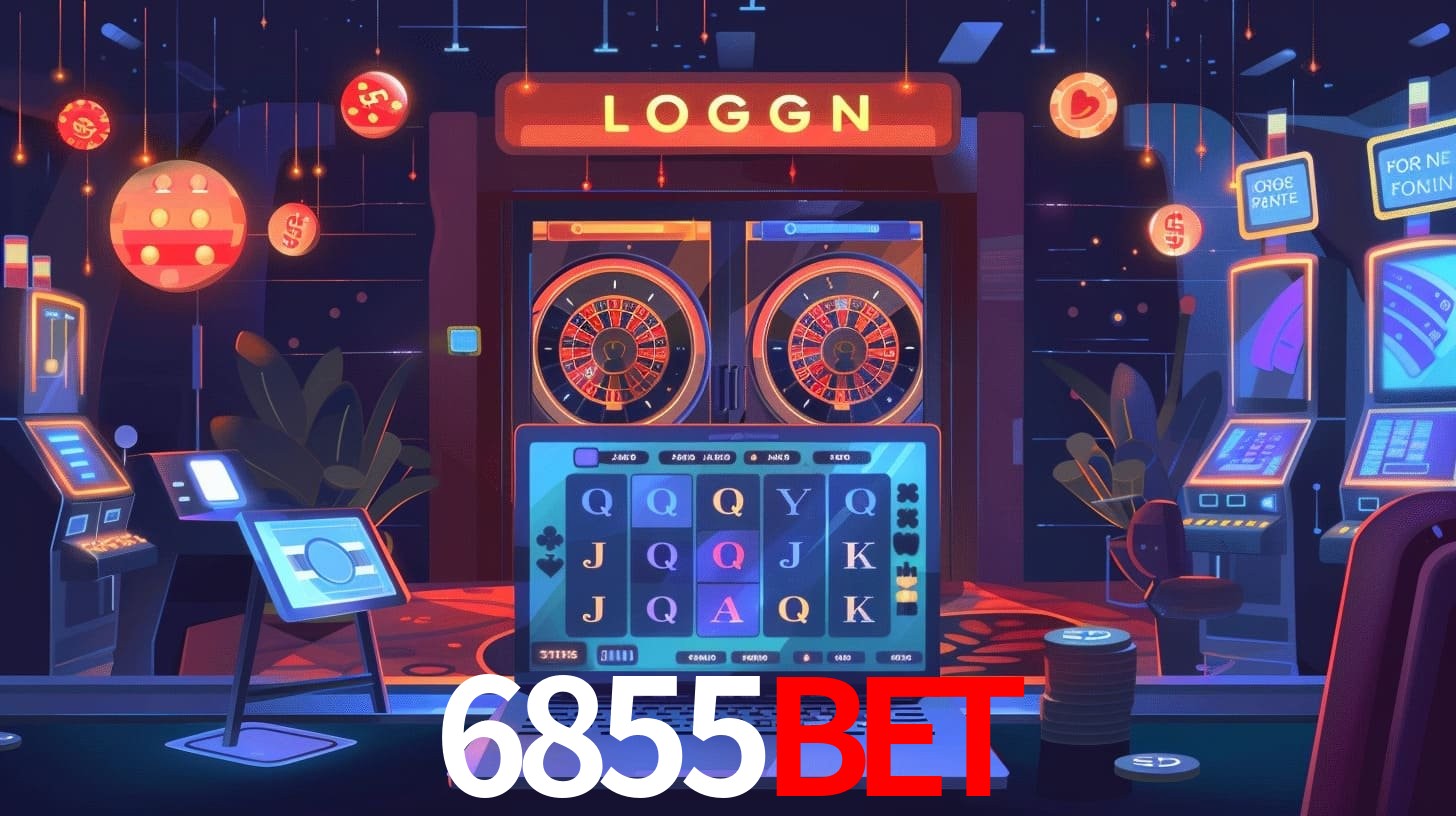 Design Responsivo 6855bet