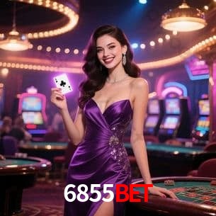 Interface do App 6855bet